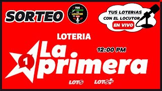 Sorteo Lotería La Primera Resultados en vivo de Hoy viernes 8 de noviembre del 2024 [upl. by Rafiq]