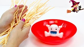 Adorable Monstruito Yeti que Come Spaghetti [upl. by Gloria]