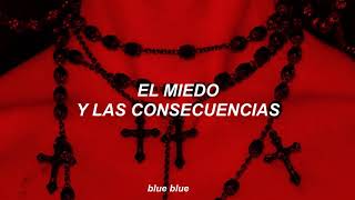 black veil brides ✟ scarlet cross  sub español [upl. by Adnamal]