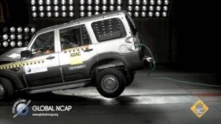 Mahindra Scorpio scores Zero Stars [upl. by Nilcaj495]