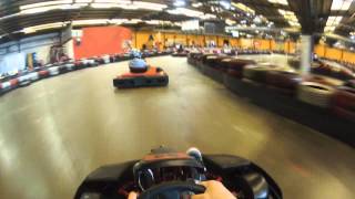 Kartbahn Bad Rappennau SportlerGruen GoPro [upl. by Ragas726]