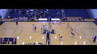 St Ursula vs Perrysburg High School Girls Varsity Volleyball [upl. by Amerigo957]