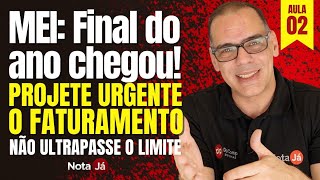 MEI Final do ano chegou Projete urgente o faturamento e não ultrapasse o limite [upl. by Llieno]