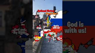 National mottos of Europe WW1  mapping europe motto country ww1 [upl. by Dominus]