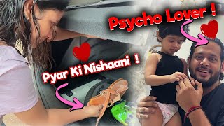 Back To home pyar Ki nishani 9 saal sabhali😘😍 Psycho Lover hai mayank [upl. by Holcomb122]