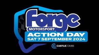 Castle Combe Forge Action Day 2024 [upl. by Gwenora]