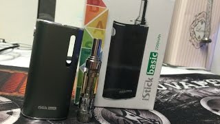 iStick Basic From Eleaf Best Starter Kit For You Beginners [upl. by Aihcats]