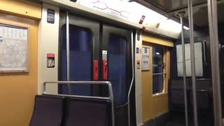 MI84  Voyage entre les gares de Boissy Saint Léger et Sucy Bonneuil sur la ligne A du RER [upl. by Ahselat216]