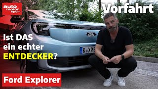 Ford Explorer Ende gut Alles gut – Vorfahrt Review  auto motor und sport [upl. by Hassadah87]