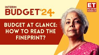 Budget 2024 How To Read the Budget  Budget At Glance GDP Finance Bill Fiscal Deficit Explained [upl. by Oinegue]