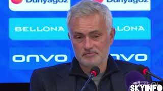 Jose Mourinho Reaction About Cristiano Ronaldo Joining Fenerbahce [upl. by Ttihw]