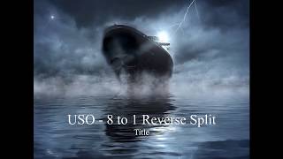 USO Reverse Split  8 to 1 What happens to my stock and options UCO just did a 25 to 1 split [upl. by Asseneg]