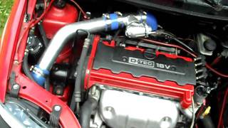 Aveo 20L Turbo Startup  Rebuilt engine [upl. by Reinar]