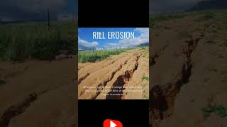 SOIL EROSION  TYPES OF SOIL EROSION GEOGRAPHY viralvideo shorts shortvideo video viralshorts [upl. by Papert]