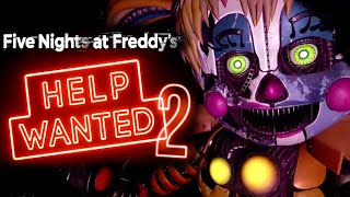 New Five Nights at Freddys  FNAF Help Wanted 2  FULL GAME amp ENDING [upl. by Annaor124]