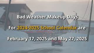 Dr Maikas Parent Message Dates to remember for the 2425 school calendar [upl. by Bac]