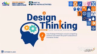 Design Thinking YouthCentered Innovation  DOST Webinars [upl. by Patsy]