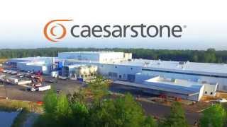 Caesarstone opens US Factory in Richmond Hill GA [upl. by Aristotle]