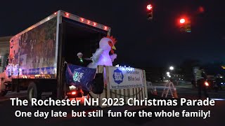 Rochester NH 2023 Christmas Parade [upl. by Yardley]