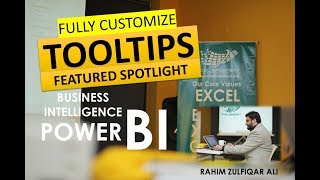 Fully Customized TOOLTIPS in POWER BI  Featured Spotlight [upl. by Eninaj]