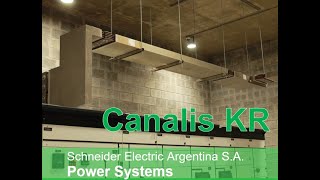 Canalis KR  Ductos de barras IP68  800A hasta 6300A  Icu 125kA [upl. by Sateia292]