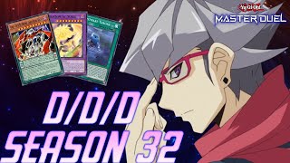 New Season Start DDD Gameplay YuGiOh Master Duel [upl. by Meeharb]