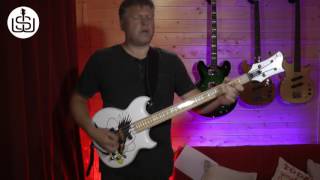 Big Country  quotRed Foxquot bass playalong by Scott Whitley [upl. by Modnarb815]