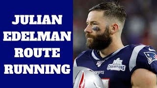 Julian Edelman Route Running Breakdown 2020 [upl. by Edrick]