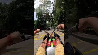 Luge Ride at Sentosa [upl. by Kaiulani]