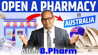 Can a Foreign Pharmacist Open a Pharmacy in Australia  OPRA Exam Preparation [upl. by Kati]