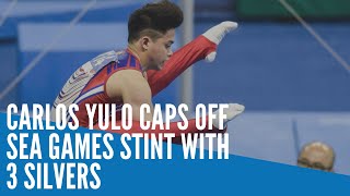 SEA Games 2019 Carlos Yulo Vault Parallel Bars Horizontal Bar [upl. by Travers159]