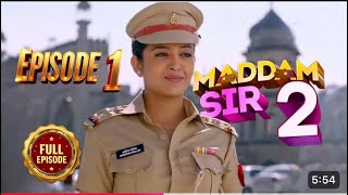 Maddam Sir 2  Ep 1  Full Episode  20th November 2024  New promo  New episode [upl. by Amanda798]