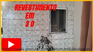 revestimento em 3 D [upl. by Debora]