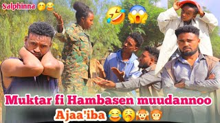 Muktar fi Hambaseen poolisii jaalattee tumamtte😂🤭😱🙊💔 [upl. by Tomi150]