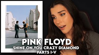 First Time Reaction to Pink Floyd  quotShine on You Crazy Diamondquot Parts IV [upl. by Bellew]