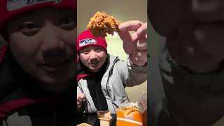 Popeyes GHOST PEPPER Chicken Wing Review [upl. by Blayze]