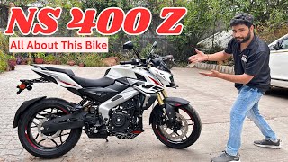 Killer amp Biggest Pulsar NS400Z Price Features Mileage Top Speed Detail Review Exhaust Sound  Ns400z [upl. by Hamimej]