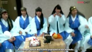 ENG SUB BTS a Little Dangerous Chuseok Naver Starcast 33 Diana TvSanders [upl. by Fabrin]