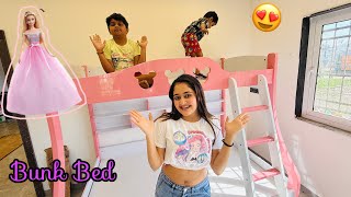 😱Bindass Kavya amp Krishna Got their Lifes 1st Bunk Bed 😍Furniture Shopping For new House In Diwali [upl. by Mixie970]