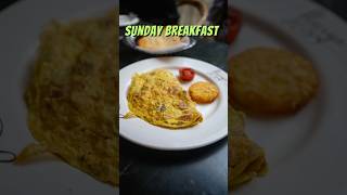 Flurys  Sunday Breakfast  Park Street Heritage Restaurants  Best of Park Street Food shorts [upl. by Strader]