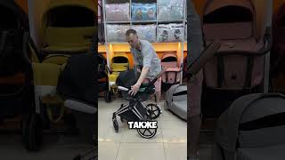 Cybex Priam 4 3в1👍 коляски automobile stroller стиль обзор новинки семья cybex baby [upl. by Kendy]