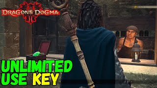 Dragons Dogma 2 How to Get UNLIMITED GAOL KEY Forever [upl. by Maybelle]