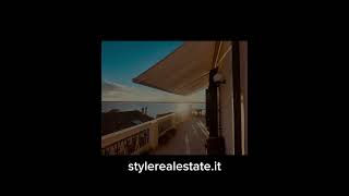 Attico vista mare Ortigia sunset forsale terrace [upl. by Ahsirek]