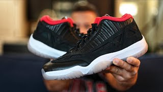 Michael Jordan Debuts the Air Jordan 11  This Day in Sneaker History [upl. by Orfurd]