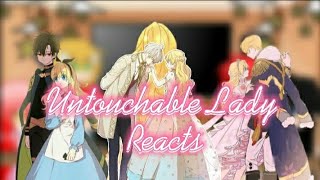 Untouchable lady react to Hilise reborn as AthyWmmapNo part 2 [upl. by Lenahs855]