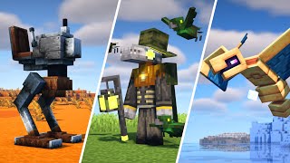 TOP 20 New Minecraft Mods And Data Packs Of The Month 1201 [upl. by Merrile862]