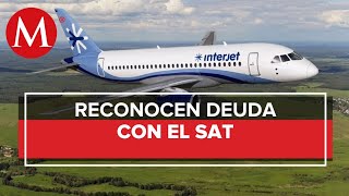 Interjet llega a acuerdo con el SAT por embargo de edificio [upl. by Ahlgren]