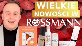 WIELKIE NOWOŚCI W ROSSMANN [upl. by Adirem]