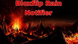 Bloxflip Rain Notifier  update [upl. by Erusaert612]