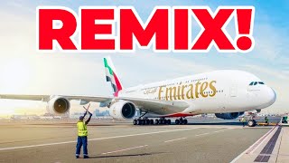 Emirates NEW Boarding Music 2024 REMIXED  Ad Free [upl. by Ytsirt]